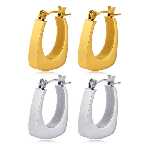 Wholesale Stainless Steel U-shaped Earrings