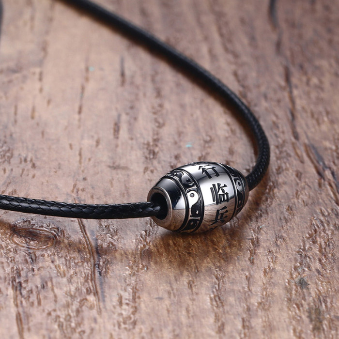 Wholesale Stainless Steel Chinese Style Trendy Necklaces