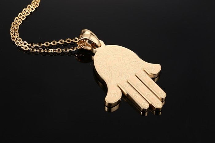 Stainless Steel Hassam Pendants for Women
