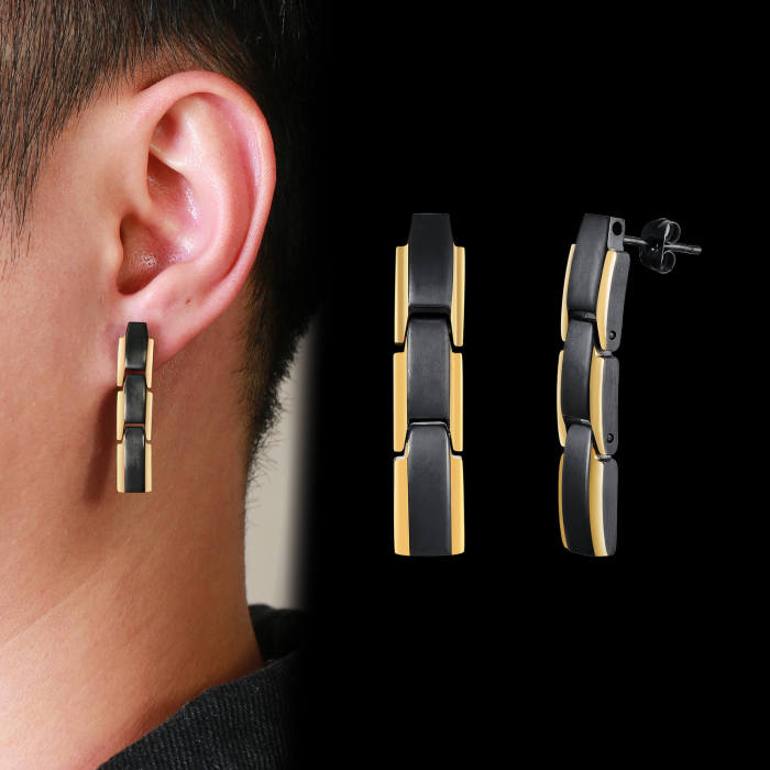 Wholesale Magnetic Stud Earrings Titanium