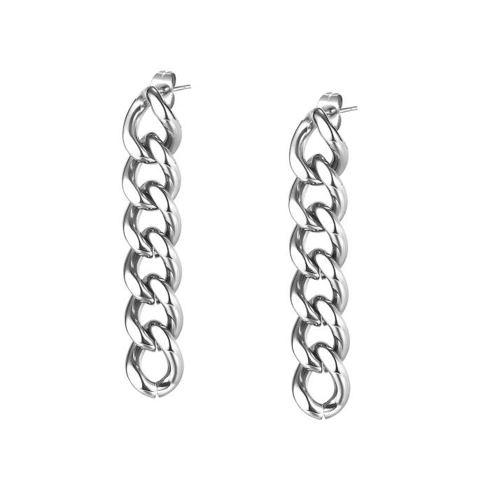 Wholesale Stainless Steel Chain Earring