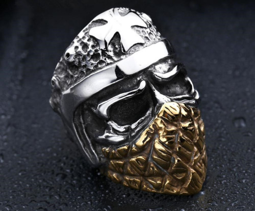 Wholesale Stainless Steel Skull Rings and Jewelry