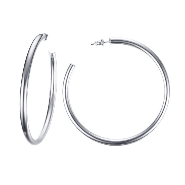 Big Fashion Stainless Steel Earrings Wholesale