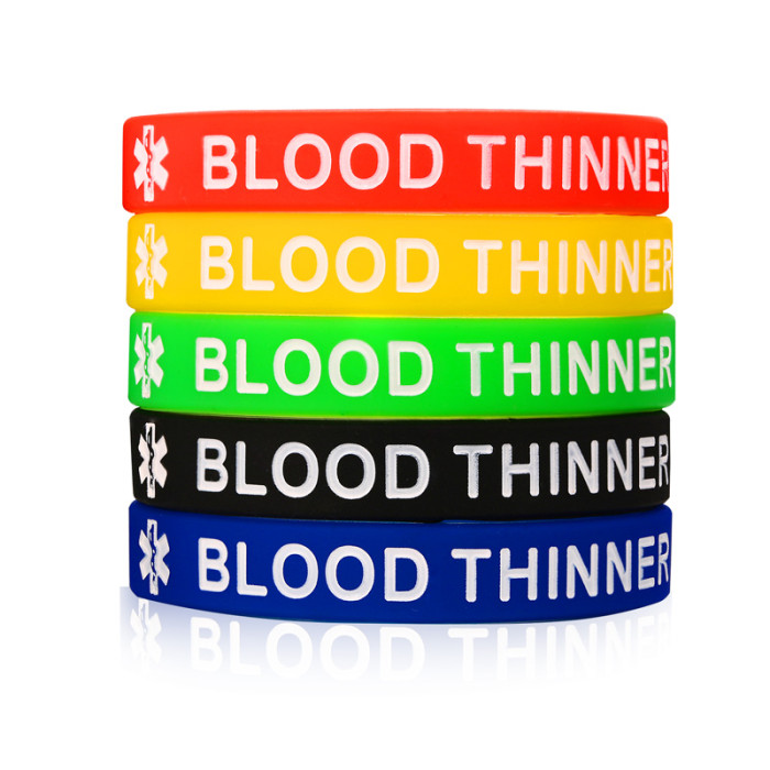 Wholesale Type 1/2 Diabetes Medical Alert ID Wristband Bracelet