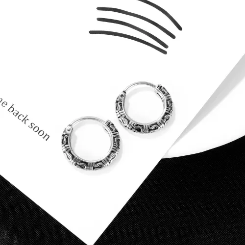 Wholesale Stainless Steel Hoop Earring