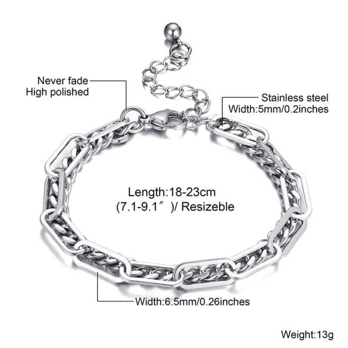 Wholesale Ladies Bracelet Stainless Steel