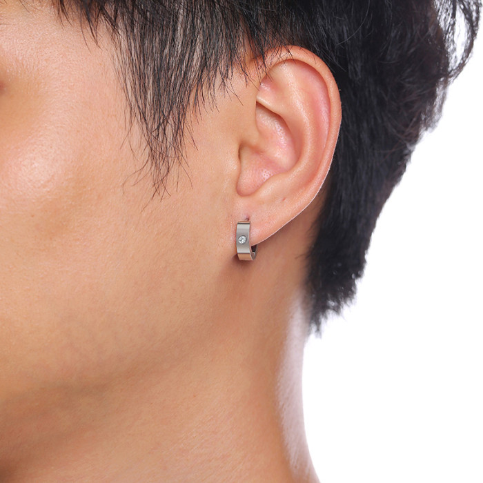 Wholesale Stainless Steel Huggie Earring Charms