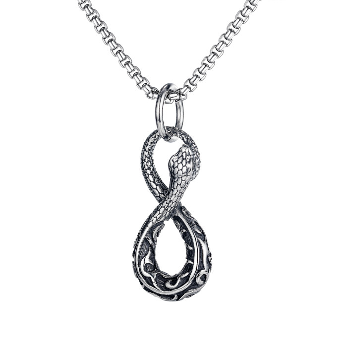 Wholesale Stainless Steel Boa Pendant