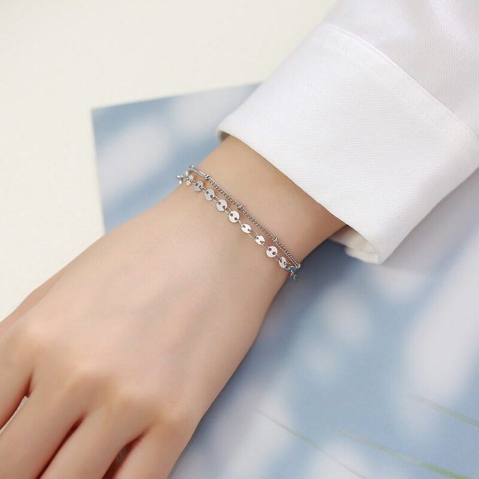 Wholesale Stainless Steel Women Bracelet