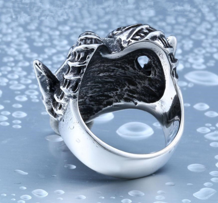 Mens Wholesale Jewelry Ring Stainless Steel