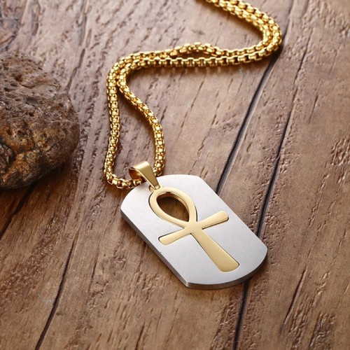 China Stainless Steel Jewelry Cross Pendant