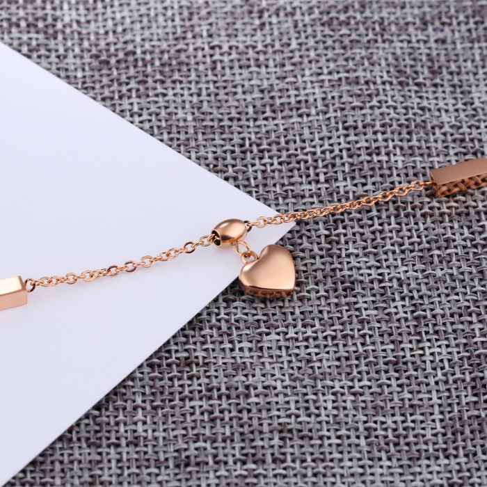 Stainless Steel Ladies Anklets