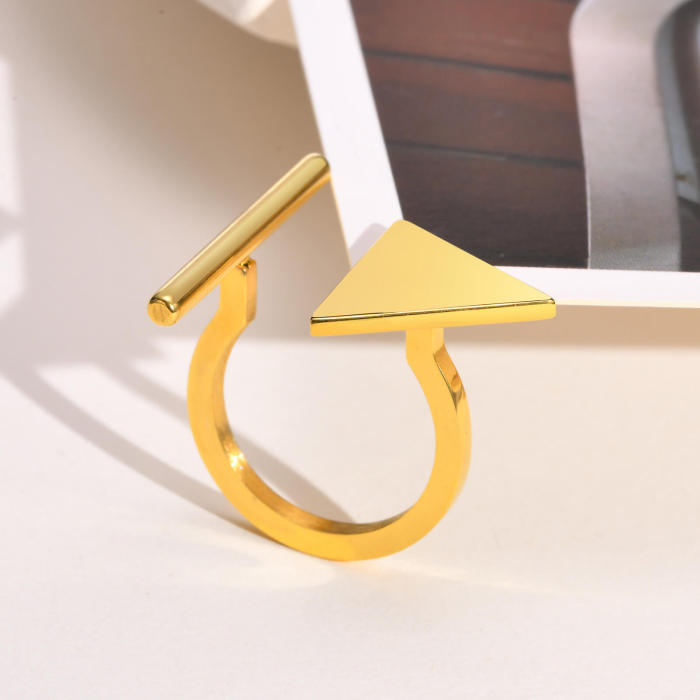 Wholesale Stainless Steel Women Open Rings
