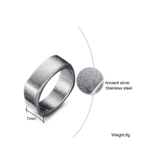 Wholesale Bulk Stainless Steel Rings for Men