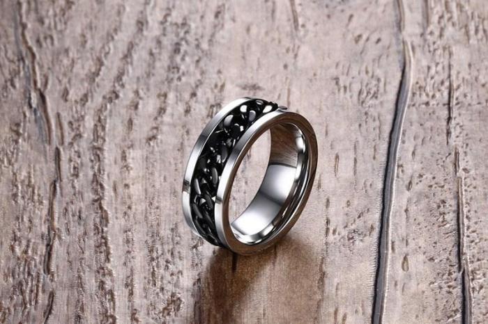 Wholesale Stainless Steel Mens Ring