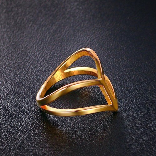 Wholesale Stainless Steel Women's Fashion Rings