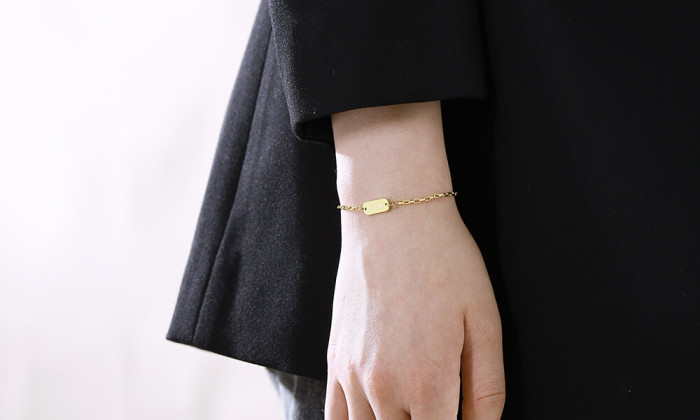 Wholesale Stainless Steel Lucky Bracelet