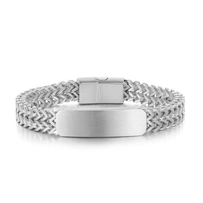 Wholesale Stainless Steel Personalized Bracelets