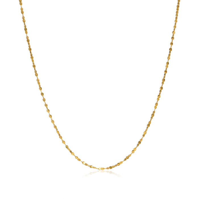 Wholesale Stainless Steel Chain Necklaces