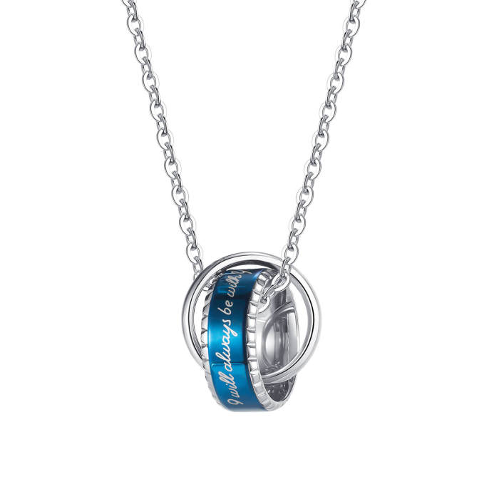 Wholesale Stainless Steel Couple Necklaces