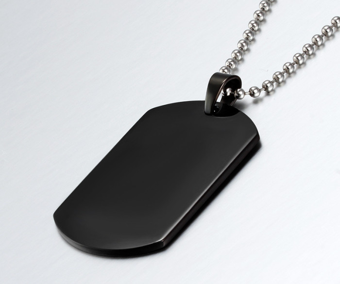 Wholesale Stainless Steel High Polish Dog Tags