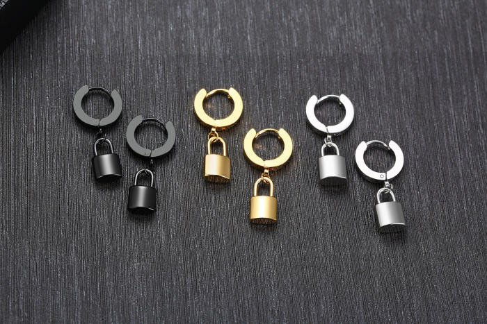 Wholesale Stainless Steel Huggie Hoop Earrings