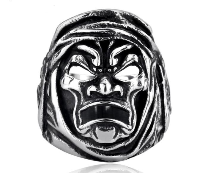 Wholesale Jewelry Stainless Steel Skull Ring in China