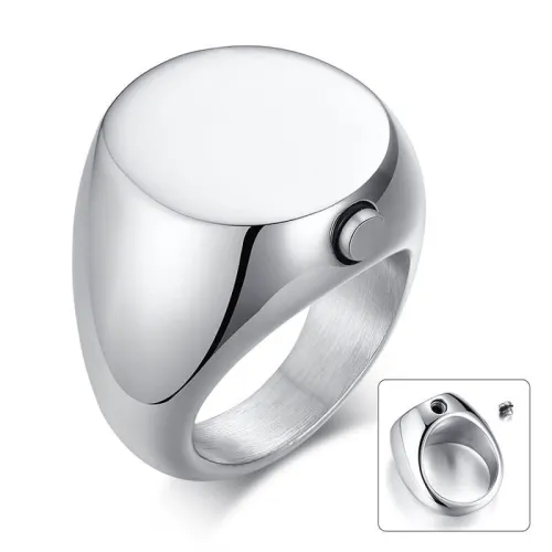 Wholesale Stainless Steel Ashes Ring