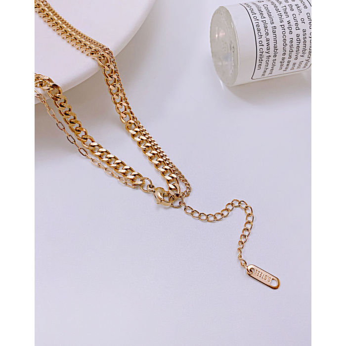 Wholesale Stainless Steel Women Necklace