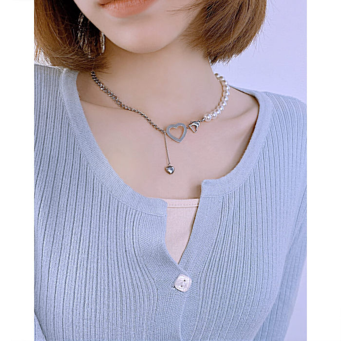 Wholesale Stainless Steel Women Necklaces