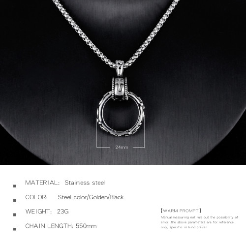 Wholesale Stainless Steel Men Pendant