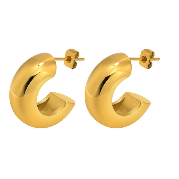Wholesale Stainless Steel Women Earrings