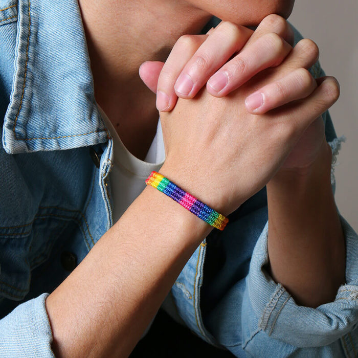 Wholesale Rainbow Loom Bracelet