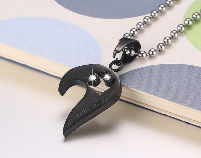 Stainless Steel Heart Jewelry