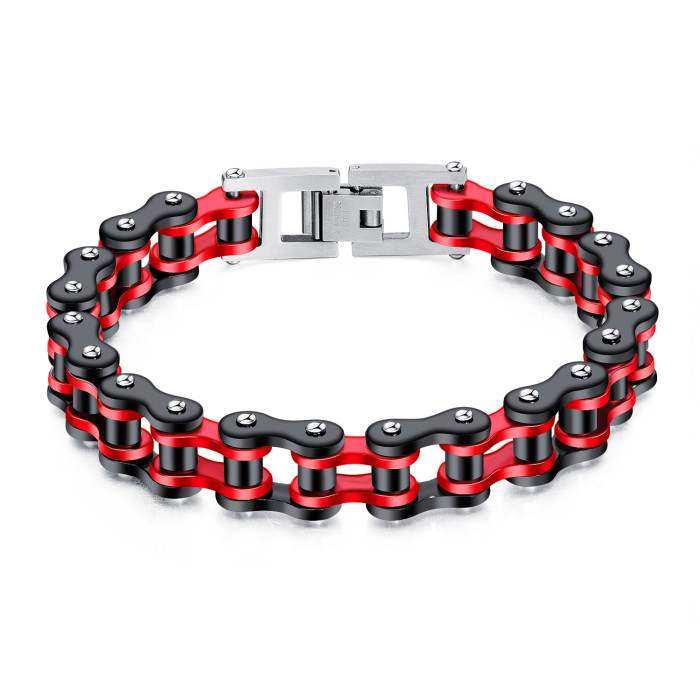 Wholesale Stainless Steel Bicycle Chain Llink Bracelet