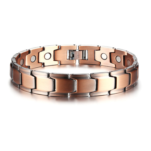 Wholesale Magnetic Brass Bracelet for Men