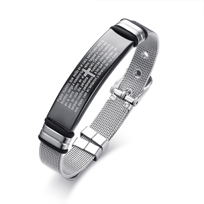 Wholesale Stainless Steel Blank Bracelets for Engraving