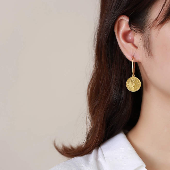 Wholesale Stainless Steel Earrings with Elizabeth
