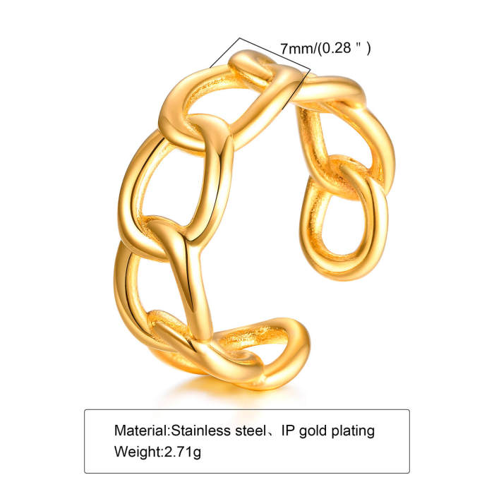 Wholesale Stainless Steel Finger Ring for Women