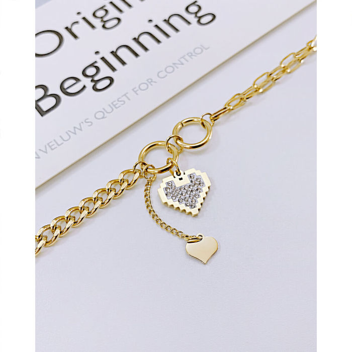 Wholesale Stainless Steel Chain Bracelets