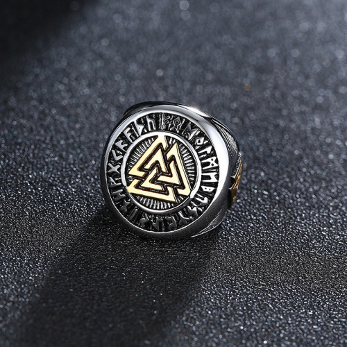 Wholesale Stainless Steel Fashion Trend Rings for Men