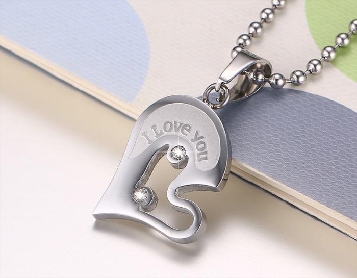 Stainless Steel Heart Jewelry