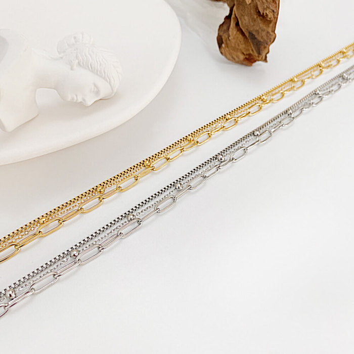 Wholesale Stainless Steel Women Necklaces
