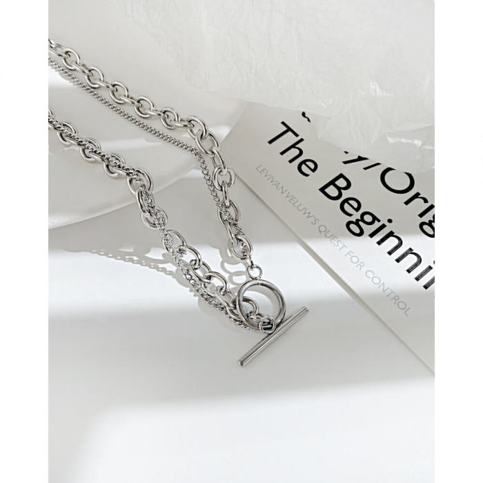 Wholesale Stainless Steel Women Necklace