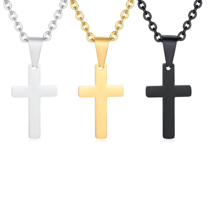 Wholesale Stainless Steel Cross Pendants