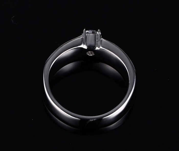 Stainless Steel Gay Lesbian Rainbow CZ Ring Amazon