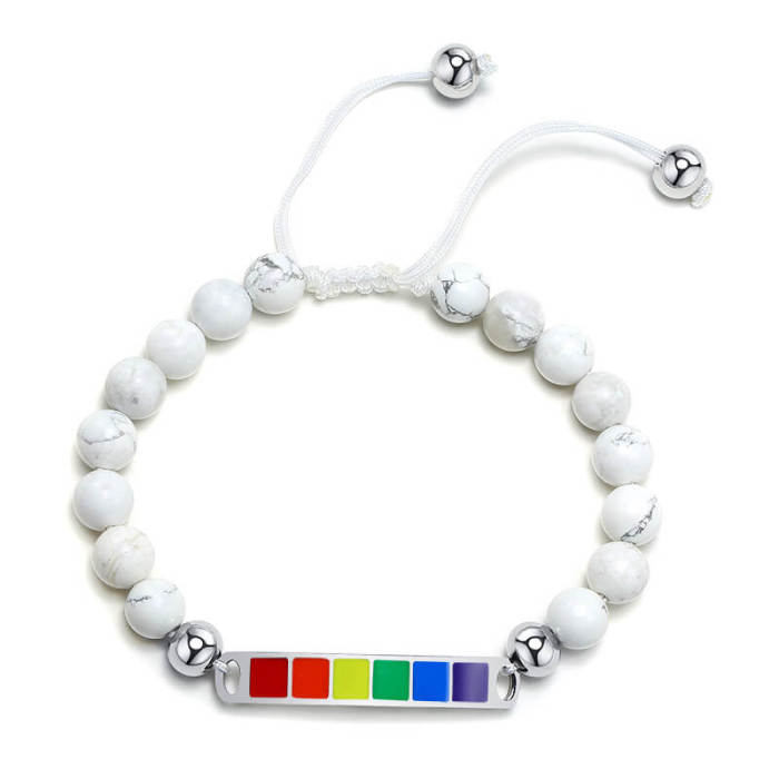 Wholesale Pride Beads Bracelet