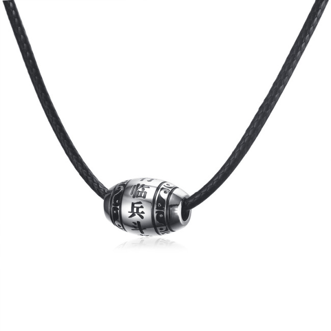Wholesale Stainless Steel Chinese Style Trendy Necklaces