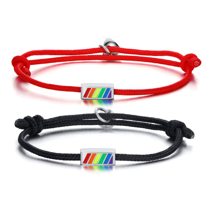 Wholesale Magnetic Attract Couple Bracelet