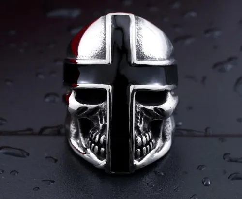 Wholesale New Stainless Steel Skull Rings